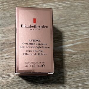 Elizabeth Arden Retinol Ceramide Capsules (30 ct) – NEW & SEALED